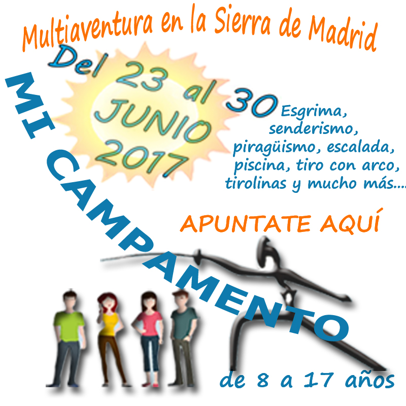 Campamento de verano 2017