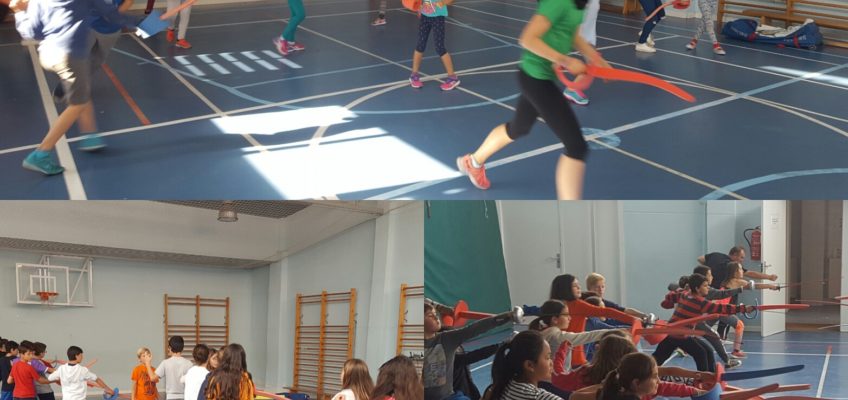 Proyecto Esgrima en tu cole 2017