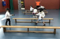 Esgrima en Predeporte