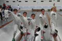 XXXVIII Edición de los Juegos Deportivos Municipales de Esgrima