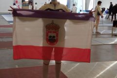 M-17 Espada Masculina – Noveno puesto de Ángel