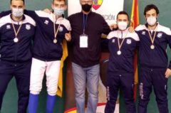 Fase Nacional de Equipos Absolutos Masculinos. Segundo Puesto