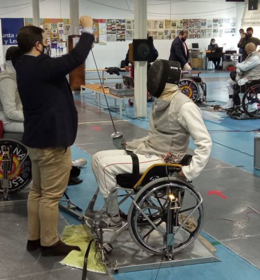Tercer puesto de Nico en la segunda copa de España