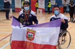 Buenos resultados en la Copa de España en Silla de Ruedas. San Sebastián