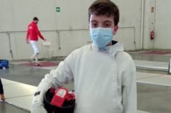 Gran competición de Pablo en el M-13 regional