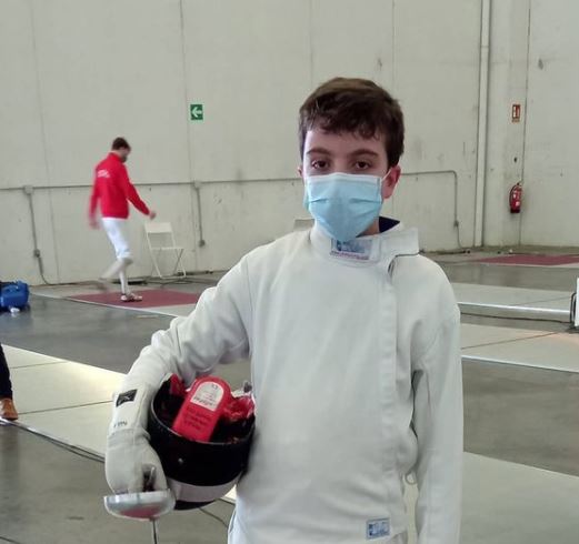 Gran competición de Pablo en el M-13 regional