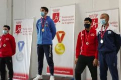 Fase regional de Espada. Tercer puesto para Román
