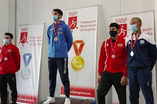 Fase regional de Espada. Tercer puesto para Román