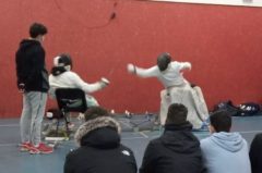 Vive la esgrima en silla de Ruedas