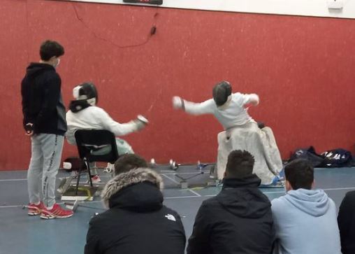 Vive la esgrima en silla de Ruedas