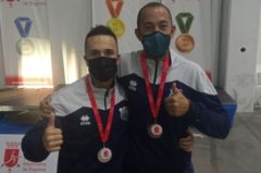 Fase Autonómica Absoluta Espada masculina y femenina