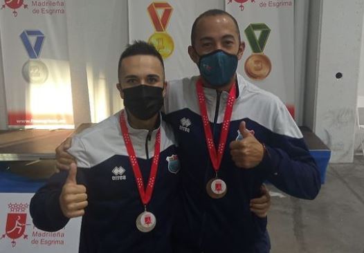 Fase Autonómica Absoluta Espada masculina y femenina