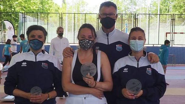 I Encuentro Nacional por equipos de Esgrima Femenina «Ciudad de Toledo»