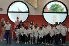 Entrega trofeos Escuela Municipal de Esgrima