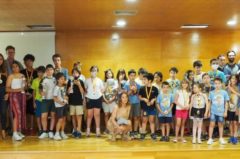 Entrega trofeos de fin de curso