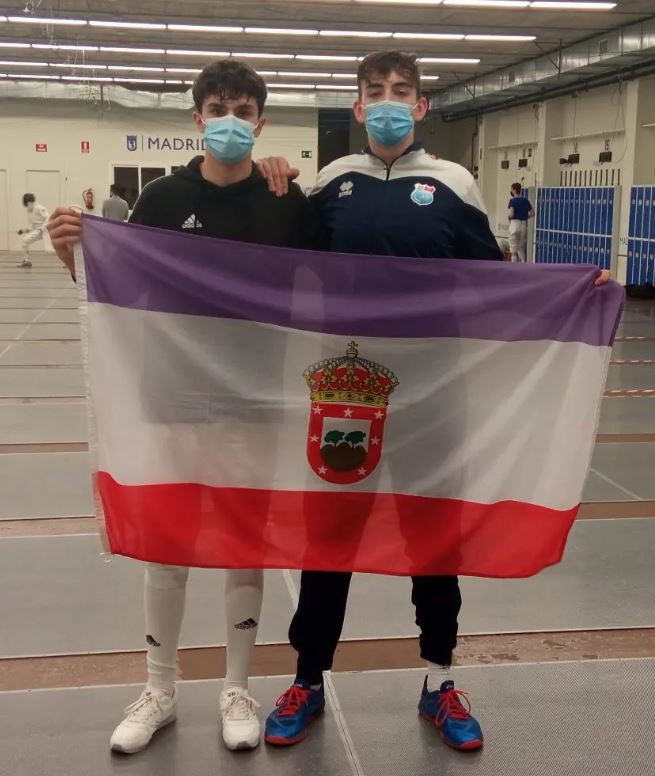 Segunda Fase M-20 Espada Masculina