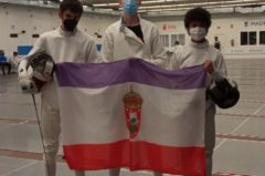 Segunda Fase M-17 Espada Masculina