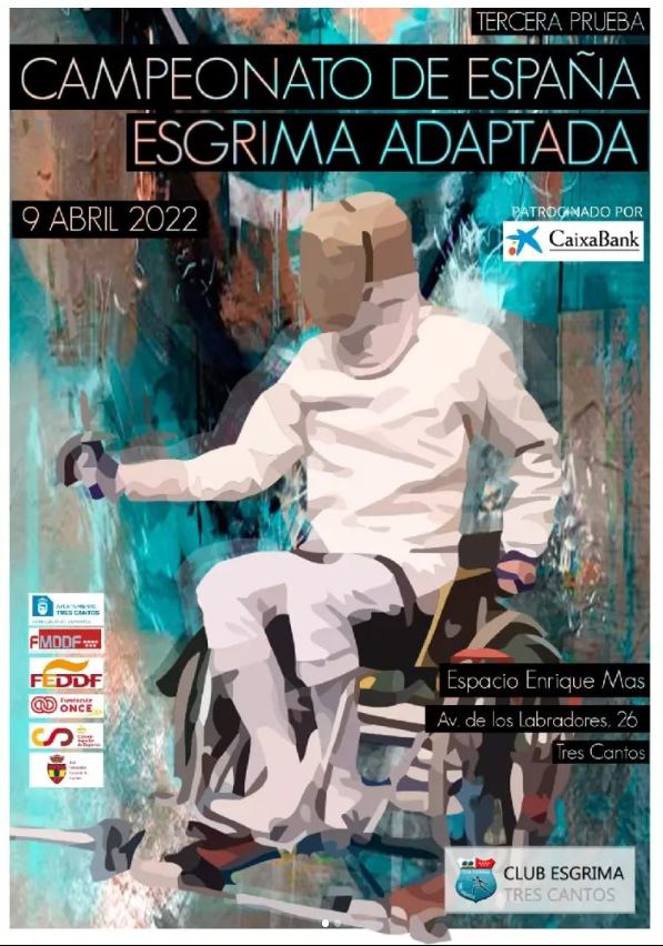 Tercera Prueba del Campeonato de España en Silla de ruedas