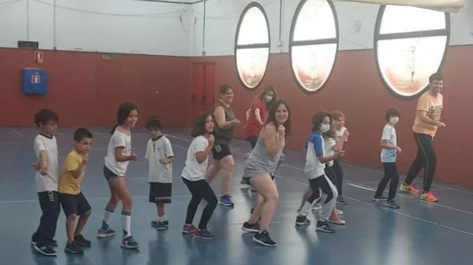 Jornada fin de curso: Padres y amigos