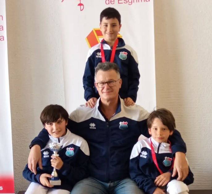 Campeonato de Madrid M-13 y M-9 y Torneo liga master