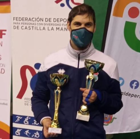 Primera Copa del Campeonato de España de Esgrima en Silla de Ruedas