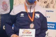 Primera Copa del Campeonato de España de Esgrima en Silla de Ruedas 2