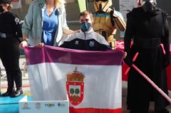 Nicolás Sainz -Trápaga medalla de bronce en todas las categorías