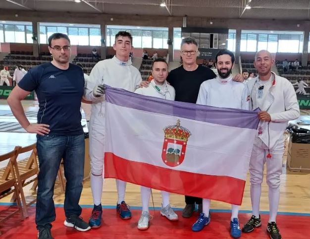 Tercer Torneo Nacional de Ranking Espada Absoluta Masculina