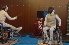 Copa de España de Esgrima en Silla de Ruedas