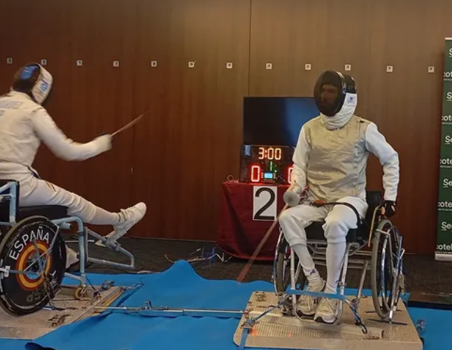 Copa de España de Esgrima en Silla de Ruedas
