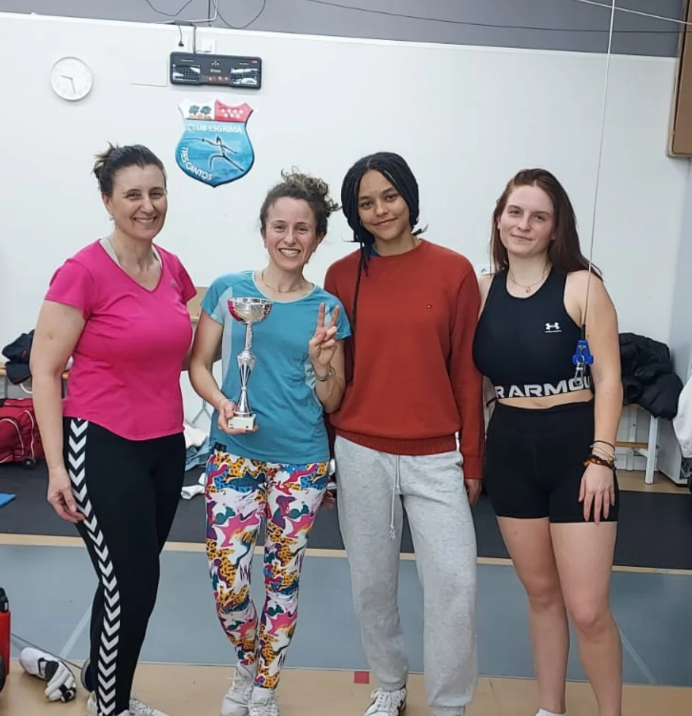 Poule interna de Tres Cantos
