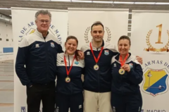 Buenos resultados en la Fase Territorial Veteranos y Copa AEVE