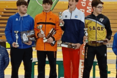 Magníficos resultados en el 2°Torneo Nacional de Ranking M-17