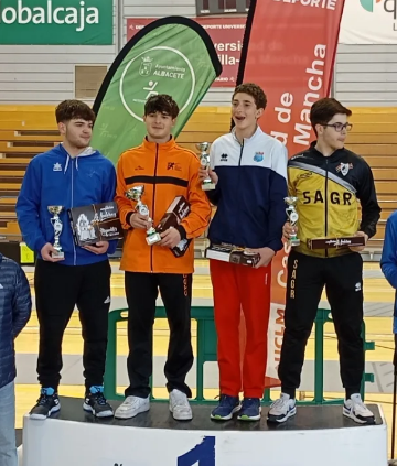 Magníficos resultados en el 2°Torneo Nacional de Ranking M-17