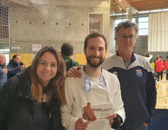 Segunda Copa de España de Esgrima en Silla de Ruedas