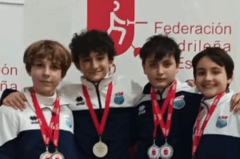 2° Fase Territorial Femenina M-20 y Campeonato de Madrid M-13