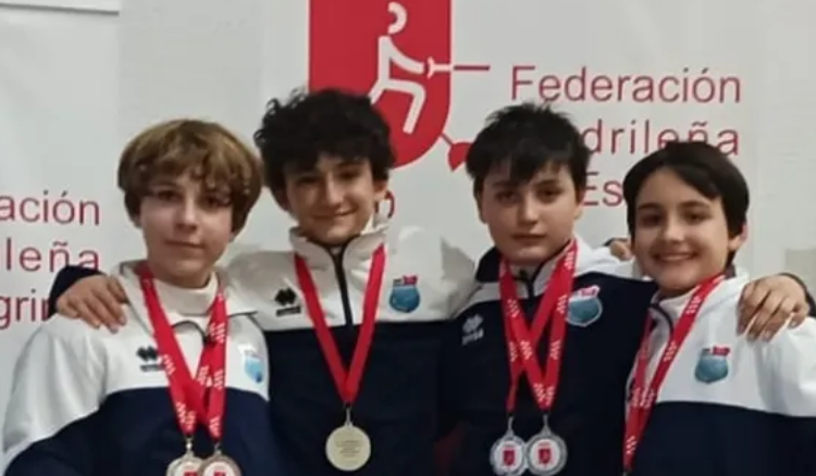 2° Fase Territorial Femenina M-20 y Campeonato de Madrid M-13