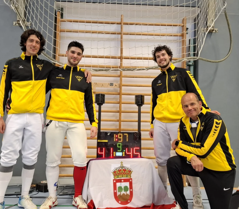 Dani triunfa en el campeonato aleman