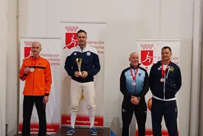 Campeonato de Madrid master
