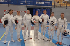 Ranking Nacional Absoluto de Espada Femenina