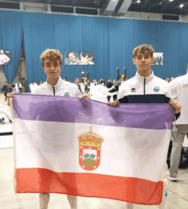 Resultados internacionales, campeones internos y esgrima en los colegios