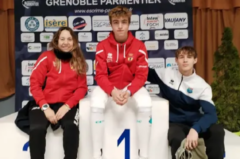 ¡Pablo Delso se sale! Brutal 7º Puesto en la Copa Mundial Cadete de Grenoble