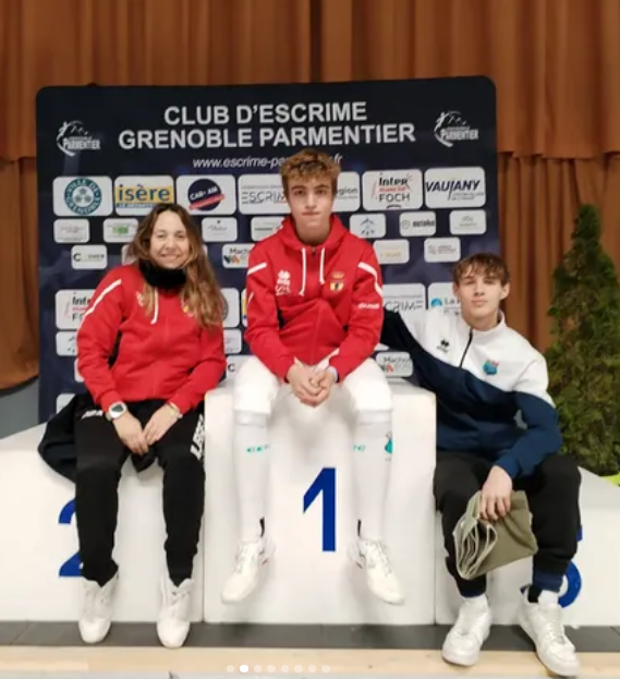 ¡Pablo Delso se sale! Brutal 7º Puesto en la Copa Mundial Cadete de Grenoble