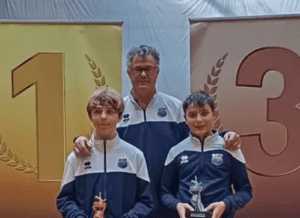 Margarita, Eros y Noah Lideran la Cosecha de Medallas en el Torneo Nacional M15 y M13 de Madrid