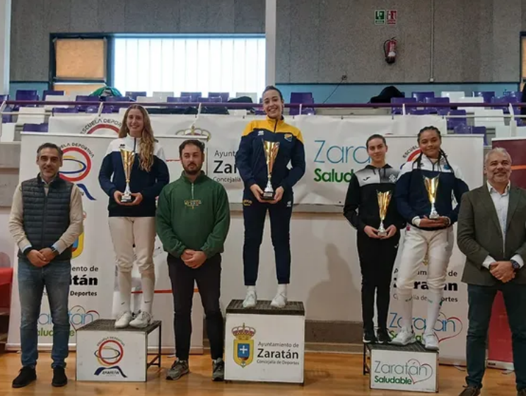 Leonor y Giulia brillan en el 2º Ranking Nacional Junior de Zaratán