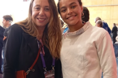 Debut internacional de Giulia Dal Ponte en la Copa del Mundo Junior