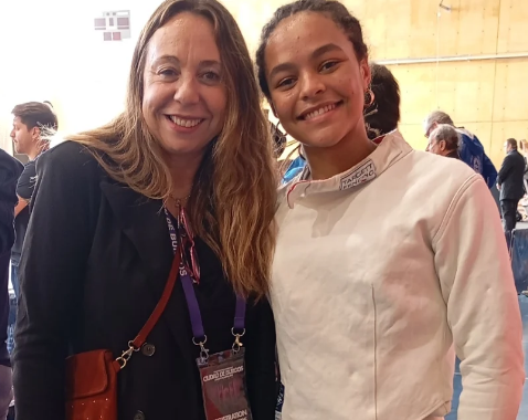 Debut internacional de Giulia Dal Ponte en la Copa del Mundo Junior