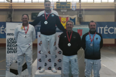 Oro y Bronce para nuestros tiradores en el Nacional de Veteranos