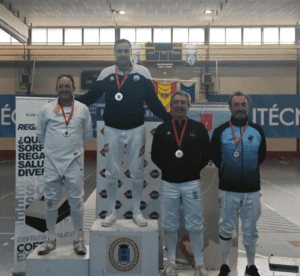 Oro y Bronce para nuestros tiradores en el Nacional de Veteranos