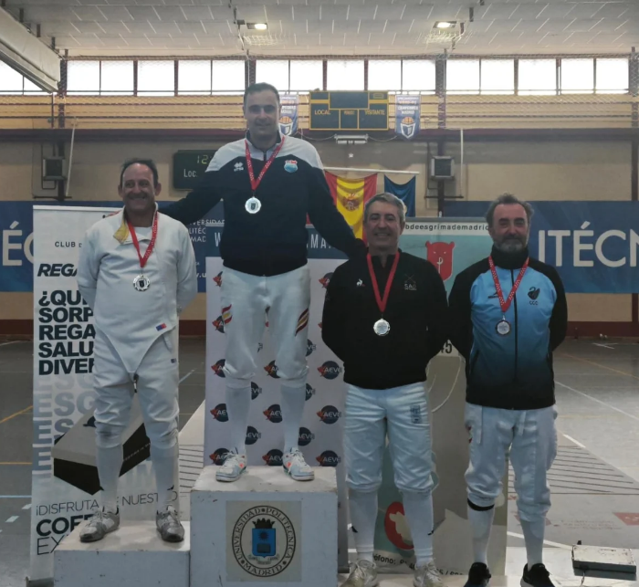 Oro y Bronce para nuestros tiradores en el Nacional de Veteranos